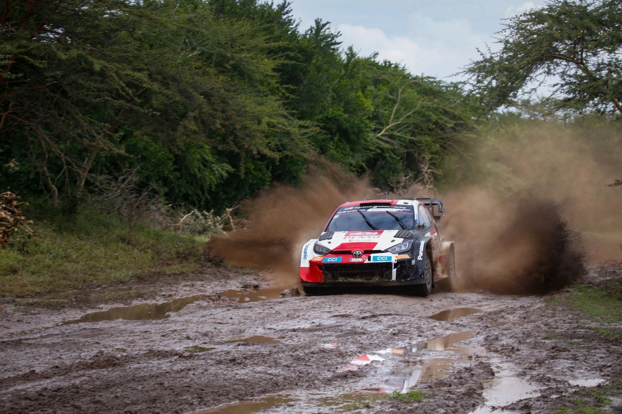 Toyota z rekordowym zwycięstwem w WRC